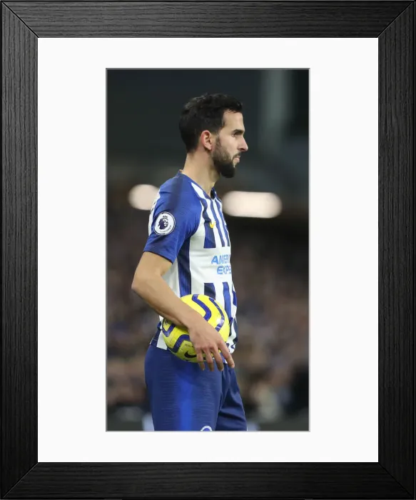 Framed Print : Brighton and Hove Albion vs. Aston Villa: A Premier League Clash at American Express Community Stadium (January 18, 2020) Framed Print : Brighton and Hove Albion vs. Aston Villa: A Premier League Clash at American Express Community Stadium (January 18, 2020)