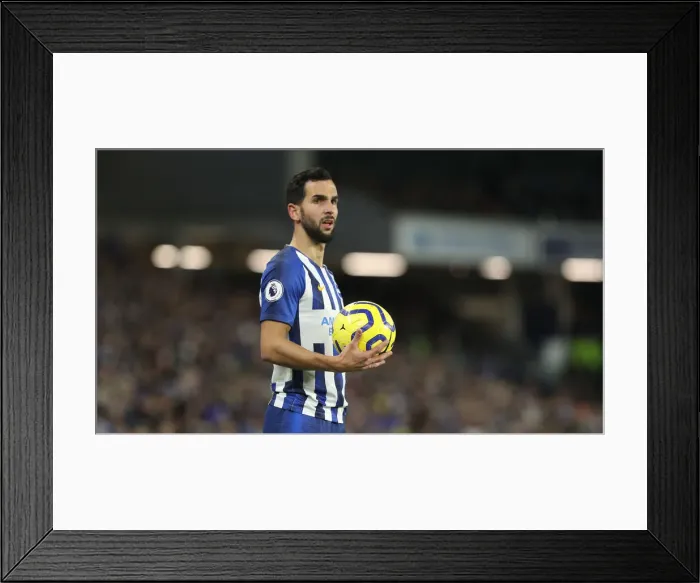 Framed Print : Brighton and Hove Albion vs. Aston Villa: A Premier League Clash at American Express Community Stadium (January 18, 2020) Framed Print : Brighton and Hove Albion vs. Aston Villa: A Premier League Clash at American Express Community Stadium (January 18, 2020)