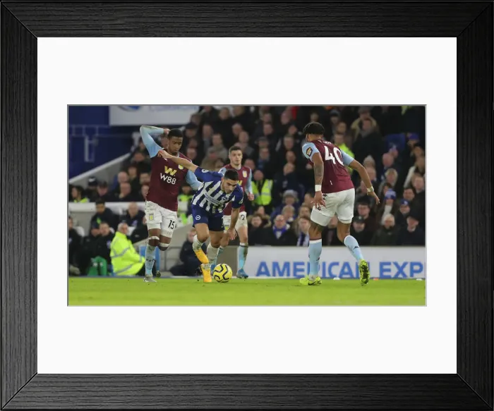 Framed Print : Brighton and Hove Albion vs. Aston Villa: January Showdown in the Premier League (18th Jan 2020) Framed Print : Brighton and Hove Albion vs. Aston Villa: January Showdown in the Premier League (18th Jan 2020)