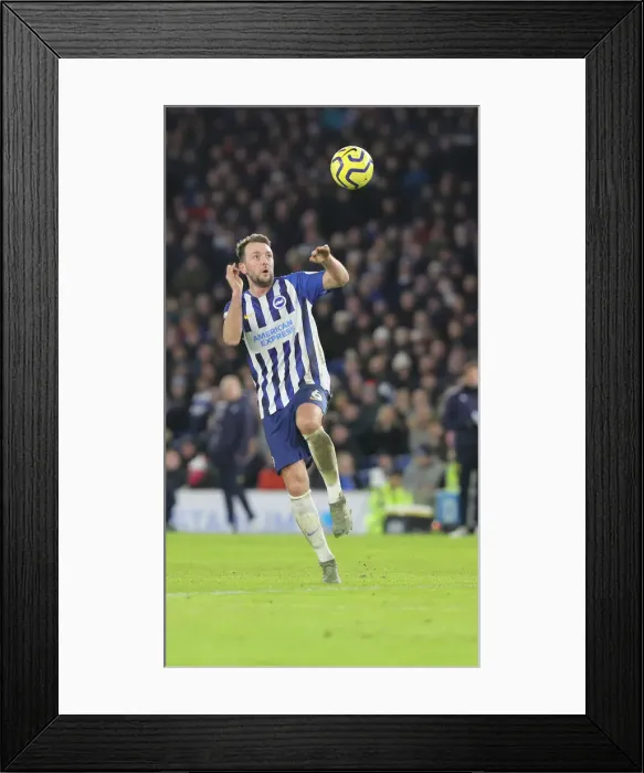 Framed Print : Brighton and Hove Albion vs. Aston Villa: A Premier League Clash at American Express Community Stadium (January 18, 2020) Framed Print : Brighton and Hove Albion vs. Aston Villa: A Premier League Clash at American Express Community Stadium (January 18, 2020)