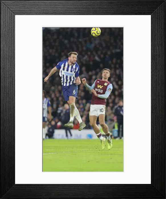Framed Print : Brighton and Hove Albion vs. Aston Villa: January Showdown in the Premier League (18th Jan 2020) Framed Print : Brighton and Hove Albion vs. Aston Villa: January Showdown in the Premier League (18th Jan 2020)