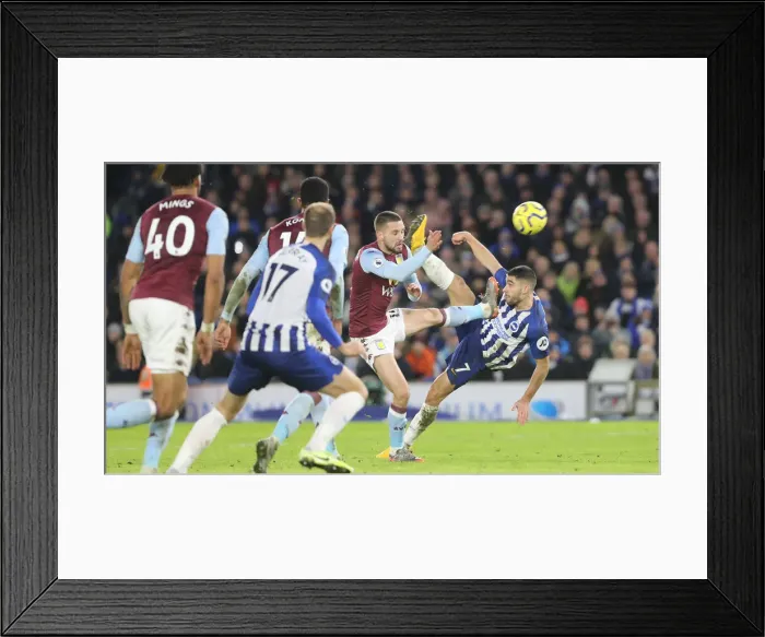 Framed Print : Premier League Showdown: Brighton & Hove Albion vs. Aston Villa (18th January 2020) Framed Print : Premier League Showdown: Brighton & Hove Albion vs. Aston Villa (18th January 2020)