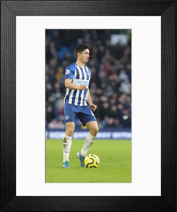 Framed Print : Premier League Showdown: Brighton & Hove Albion vs. Aston Villa (18th January 2020) Framed Print : Premier League Showdown: Brighton & Hove Albion vs. Aston Villa (18th January 2020)