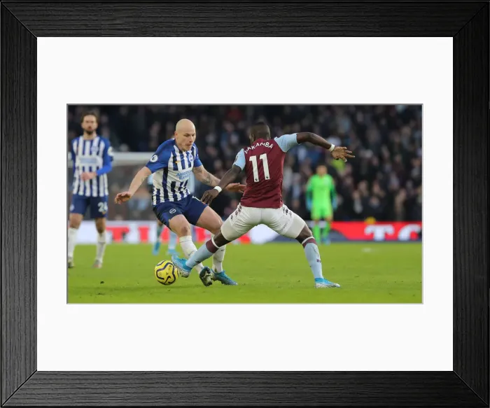 Framed Print : Brighton and Hove Albion vs. Aston Villa: January Showdown in the Premier League (18th Jan 2020) Framed Print : Brighton and Hove Albion vs. Aston Villa: January Showdown in the Premier League (18th Jan 2020)