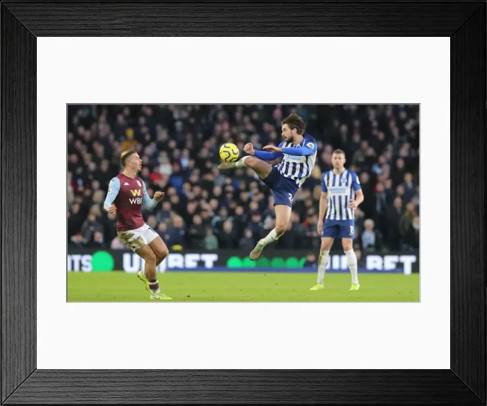 Framed Print : Brighton and Hove Albion vs Aston Villa: A Premier League Clash at American Express Community Stadium (January 18, 2020) Framed Print : Brighton and Hove Albion vs Aston Villa: A Premier League Clash at American Express Community Stadium (January 18, 2020)
