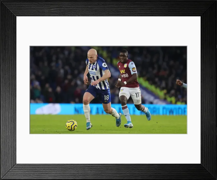 Framed Print : Brighton and Hove Albion vs. Aston Villa: January Showdown in the Premier League (18th Jan 2020) Framed Print : Brighton and Hove Albion vs. Aston Villa: January Showdown in the Premier League (18th Jan 2020)