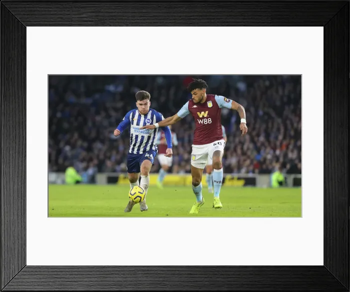 Framed Print : Premier League Showdown: Brighton & Hove Albion vs. Aston Villa (18th January 2020) - American Express Community Stadium Framed Print : Premier League Showdown: Brighton & Hove Albion vs. Aston Villa (18th January 2020) - American Express Community Stadium