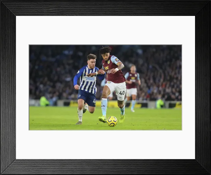 Framed Print : Brighton and Hove Albion vs. Aston Villa: January Showdown in the Premier League (18th Jan 2020) Framed Print : Brighton and Hove Albion vs. Aston Villa: January Showdown in the Premier League (18th Jan 2020)
