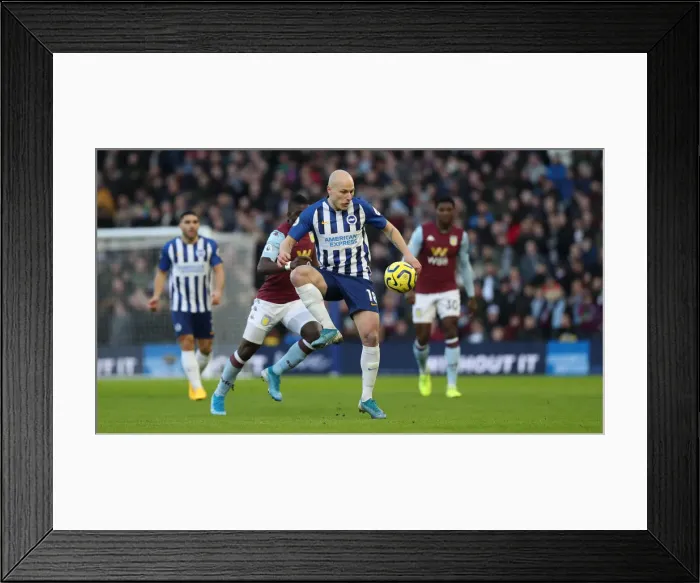 Framed Print : Premier League Showdown: Brighton & Hove Albion vs. Aston Villa (18th January 2020) - American Express Community Stadium Framed Print : Premier League Showdown: Brighton & Hove Albion vs. Aston Villa (18th January 2020) - American Express Community Stadium