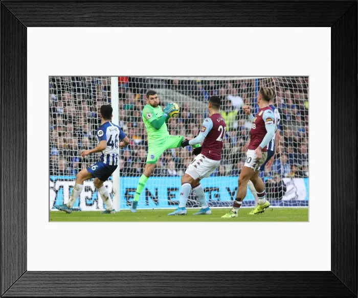 Framed Print : Brighton & Hove Albion vs Aston Villa: A Premier League Clash at American Express Community Stadium (January 18, 2020) Framed Print : Brighton & Hove Albion vs Aston Villa: A Premier League Clash at American Express Community Stadium (January 18, 2020)