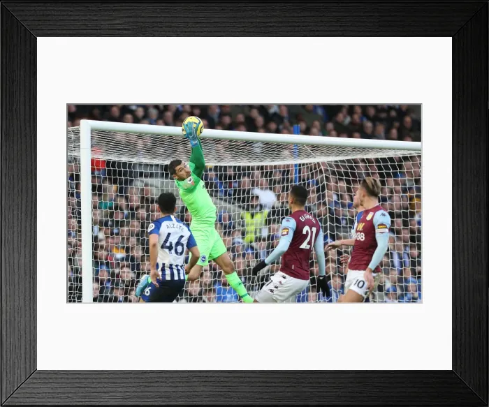 Framed Print : Brighton and Hove Albion vs. Aston Villa: A Premier League Clash at American Express Community Stadium (January 18, 2020) Framed Print : Brighton and Hove Albion vs. Aston Villa: A Premier League Clash at American Express Community Stadium (January 18, 2020)