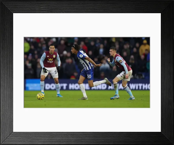 Framed Print : Brighton and Hove Albion vs. Aston Villa: January Showdown in the Premier League (18th Jan 2020) Framed Print : Brighton and Hove Albion vs. Aston Villa: January Showdown in the Premier League (18th Jan 2020)