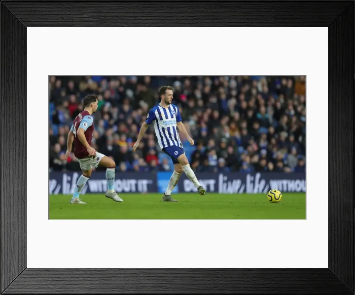 Framed Print : Brighton and Hove Albion vs. Aston Villa: A Premier League Clash at American Express Community Stadium (January 18, 2020) Framed Print : Brighton and Hove Albion vs. Aston Villa: A Premier League Clash at American Express Community Stadium (January 18, 2020)
