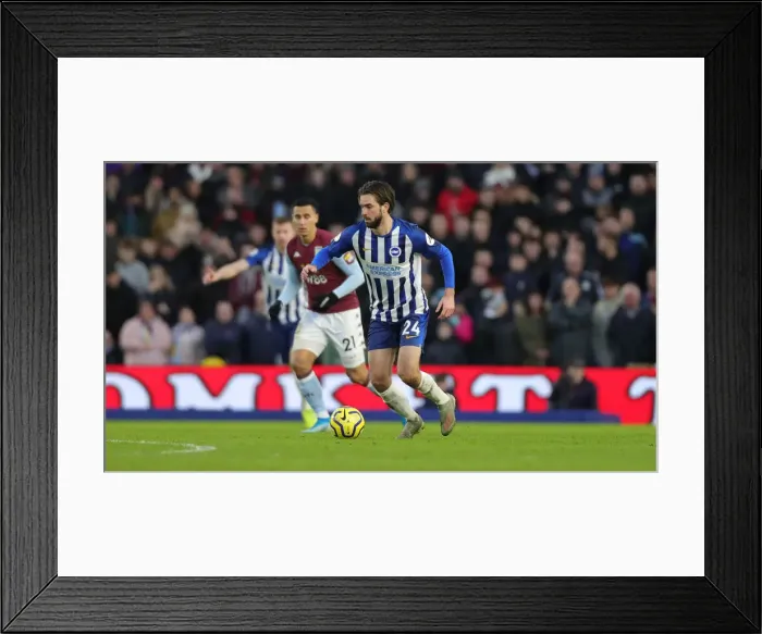 Framed Print : Premier League Showdown: Brighton & Hove Albion vs. Aston Villa (18th January 2020) - American Express Community Stadium Framed Print : Premier League Showdown: Brighton & Hove Albion vs. Aston Villa (18th January 2020) - American Express Community Stadium