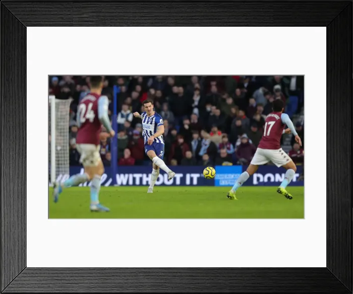 Framed Print : Premier League Showdown: Brighton & Hove Albion vs. Aston Villa (18th January 2020) - American Express Community Stadium Framed Print : Premier League Showdown: Brighton & Hove Albion vs. Aston Villa (18th January 2020) - American Express Community Stadium