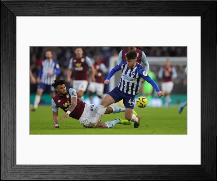 Framed Print : Premier League Showdown: Brighton & Hove Albion vs. Aston Villa (18th January 2020) Framed Print : Premier League Showdown: Brighton & Hove Albion vs. Aston Villa (18th January 2020)