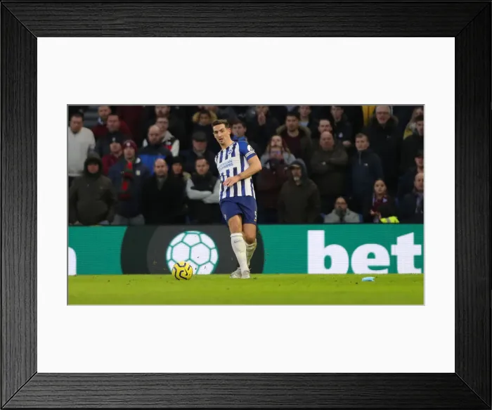 Framed Print : Premier League Showdown: Brighton & Hove Albion vs. Aston Villa (January 2020) Framed Print : Premier League Showdown: Brighton & Hove Albion vs. Aston Villa (January 2020)