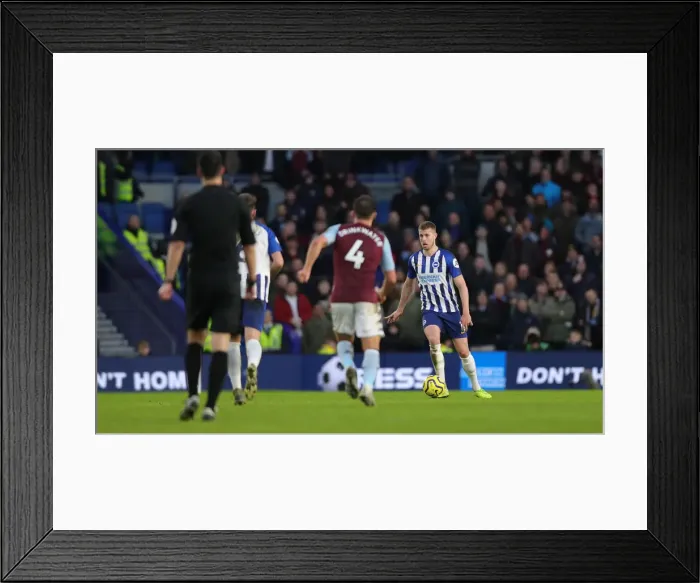Framed Print : Brighton and Hove Albion vs Aston Villa: A Premier League Clash at American Express Community Stadium (January 18, 2020) Framed Print : Brighton and Hove Albion vs Aston Villa: A Premier League Clash at American Express Community Stadium (January 18, 2020)