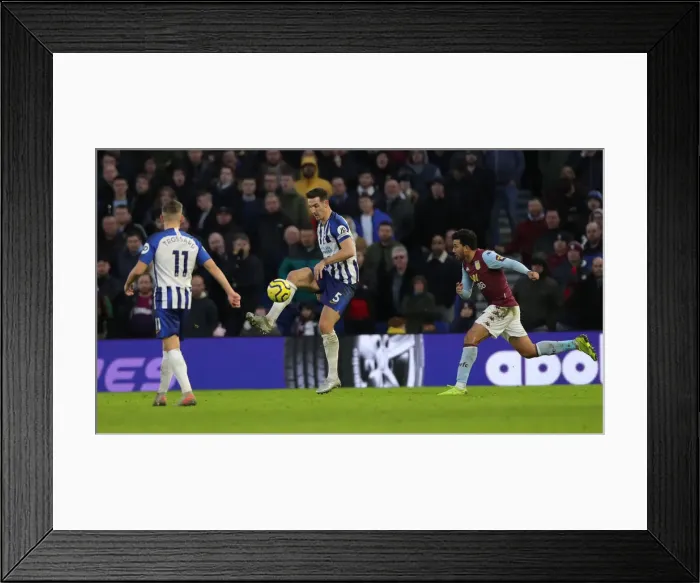 Framed Print : Brighton and Hove Albion vs. Aston Villa: January Showdown in the Premier League (18th Jan 2020) Framed Print : Brighton and Hove Albion vs. Aston Villa: January Showdown in the Premier League (18th Jan 2020)