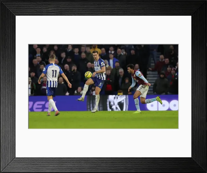Framed Print : Brighton and Hove Albion vs. Aston Villa: A Premier League Clash at American Express Community Stadium (January 18, 2020) Framed Print : Brighton and Hove Albion vs. Aston Villa: A Premier League Clash at American Express Community Stadium (January 18, 2020)