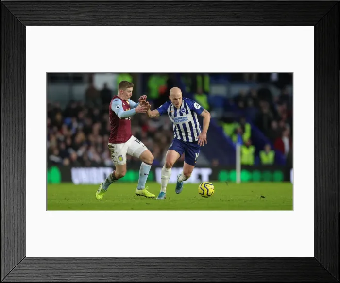 Framed Print : Premier League Showdown: Brighton & Hove Albion vs. Aston Villa (18th January 2020) Framed Print : Premier League Showdown: Brighton & Hove Albion vs. Aston Villa (18th January 2020)