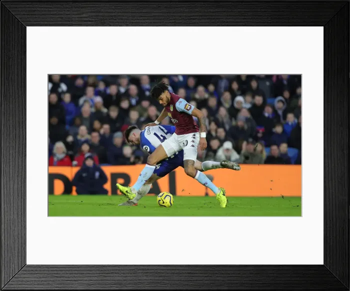 Framed Print : Brighton and Hove Albion vs Aston Villa: A Premier League Battle at American Express Community Stadium (January 2020) Framed Print : Brighton and Hove Albion vs Aston Villa: A Premier League Battle at American Express Community Stadium (January 2020)