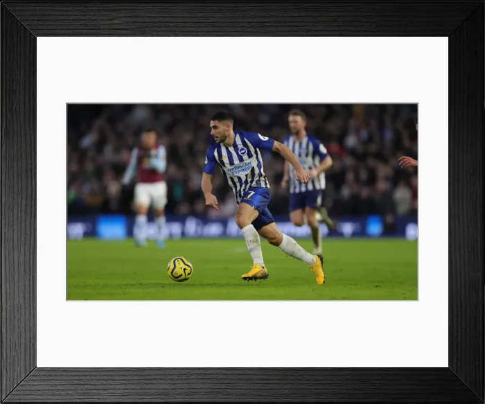 Framed Print : Premier League Showdown: Brighton & Hove Albion vs. Aston Villa (18th January 2020) - American Express Community Stadium Framed Print : Premier League Showdown: Brighton & Hove Albion vs. Aston Villa (18th January 2020) - American Express Community Stadium