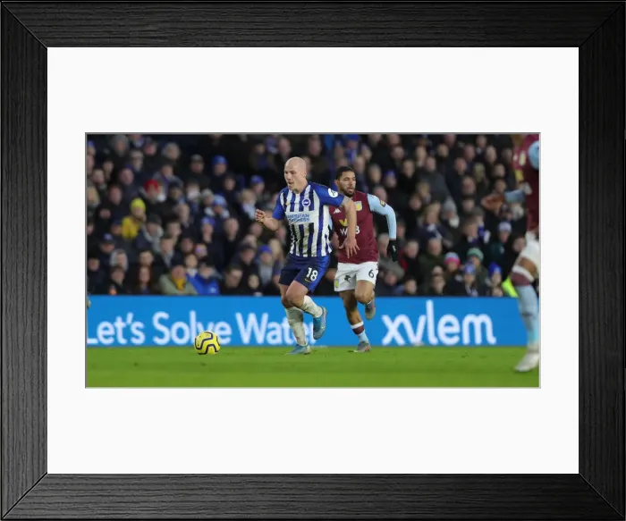 Framed Print : Brighton and Hove Albion vs. Aston Villa: January Showdown in the Premier League (18th Jan 2020) Framed Print : Brighton and Hove Albion vs. Aston Villa: January Showdown in the Premier League (18th Jan 2020)