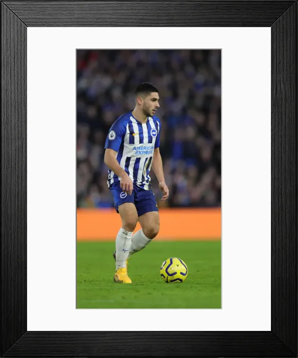 Framed Print : Brighton and Hove Albion vs Aston Villa: A Premier League Battle at American Express Community Stadium (January 2020)