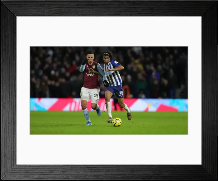 Framed Print : Brighton and Hove Albion vs. Aston Villa: January Showdown in the Premier League (18th Jan 2020) Framed Print : Brighton and Hove Albion vs. Aston Villa: January Showdown in the Premier League (18th Jan 2020)