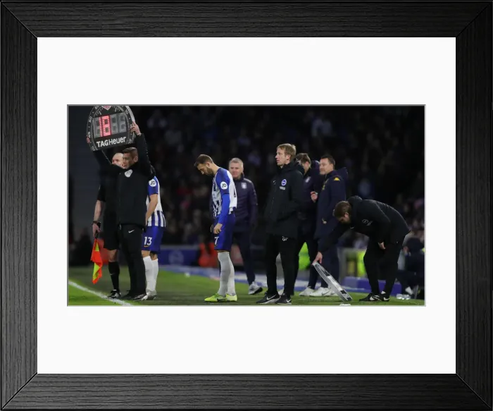 Framed Print : Brighton and Hove Albion vs. Aston Villa: January Showdown in the Premier League (18th Jan 2020) Framed Print : Brighton and Hove Albion vs. Aston Villa: January Showdown in the Premier League (18th Jan 2020)