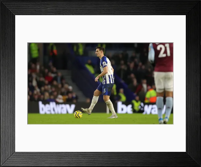 Framed Print : Brighton and Hove Albion vs Aston Villa: A Premier League Clash at American Express Community Stadium (January 18, 2020) Framed Print : Brighton and Hove Albion vs Aston Villa: A Premier League Clash at American Express Community Stadium (January 18, 2020)