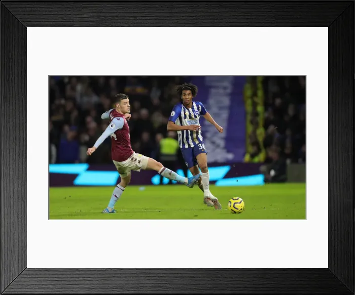 Framed Print : Brighton and Hove Albion vs Aston Villa: A Premier League Clash at American Express Community Stadium (January 18, 2020) Framed Print : Brighton and Hove Albion vs Aston Villa: A Premier League Clash at American Express Community Stadium (January 18, 2020)