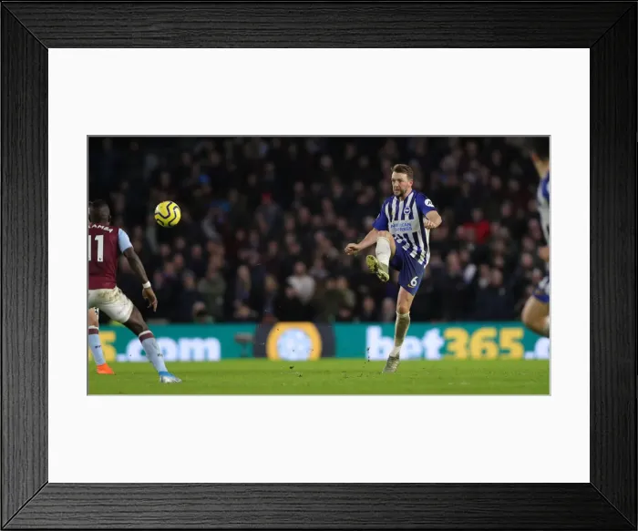 Framed Print : Brighton and Hove Albion vs. Aston Villa: A Premier League Clash at American Express Community Stadium (January 18, 2020) Framed Print : Brighton and Hove Albion vs. Aston Villa: A Premier League Clash at American Express Community Stadium (January 18, 2020)