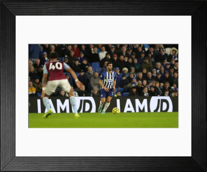 Framed Print : Brighton and Hove Albion vs. Aston Villa: A Premier League Clash at American Express Community Stadium (18th January 2020) Framed Print : Brighton and Hove Albion vs. Aston Villa: A Premier League Clash at American Express Community Stadium (18th January 2020)