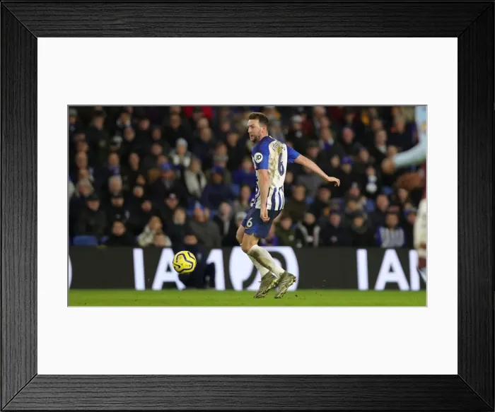 Framed Print : Brighton and Hove Albion vs. Aston Villa: Premier League Showdown at American Express Community Stadium (January 18, 2020) Framed Print : Brighton and Hove Albion vs. Aston Villa: Premier League Showdown at American Express Community Stadium (January 18, 2020)