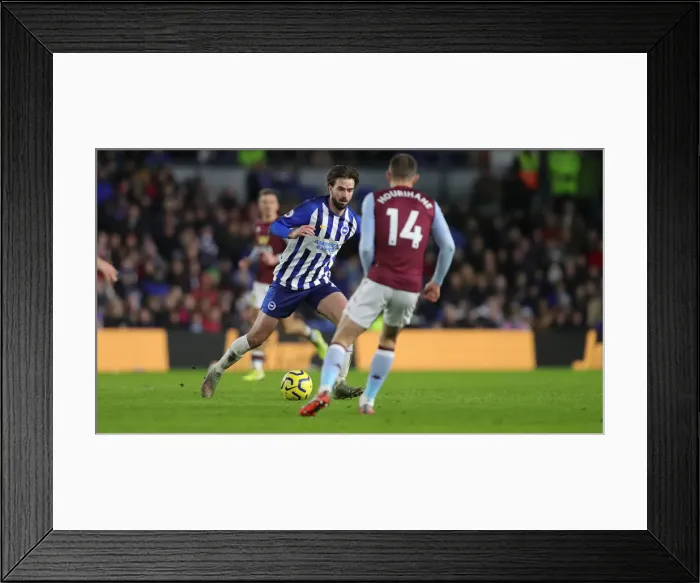 Framed Print : Brighton and Hove Albion vs Aston Villa: A Premier League Clash at American Express Community Stadium (January 18, 2020) Framed Print : Brighton and Hove Albion vs Aston Villa: A Premier League Clash at American Express Community Stadium (January 18, 2020)