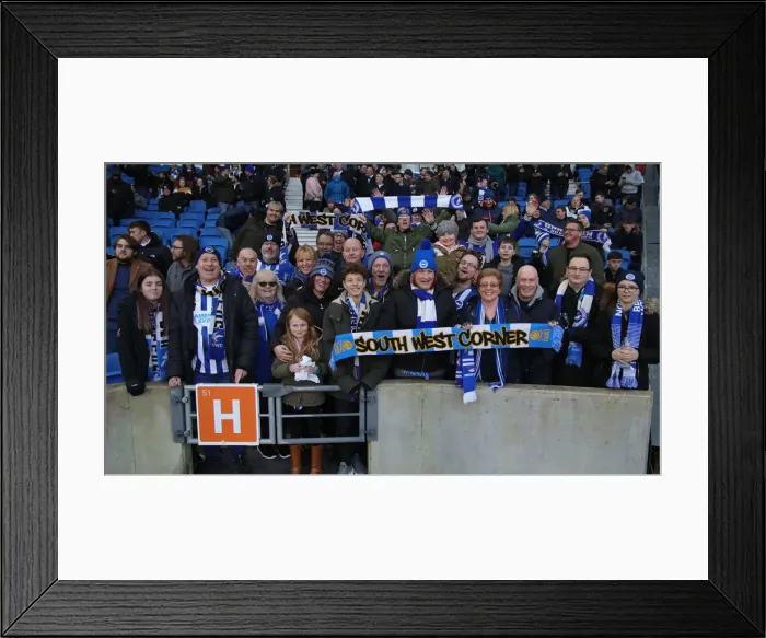 Framed Print : Brighton and Hove Albion vs Aston Villa: A Premier League Clash at American Express Community Stadium (January 18, 2020) Framed Print : Brighton and Hove Albion vs Aston Villa: A Premier League Clash at American Express Community Stadium (January 18, 2020)