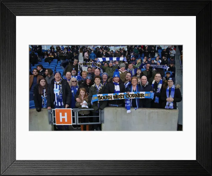 Framed Print : Premier League Showdown: Brighton & Hove Albion vs. Aston Villa (18th January 2020) Framed Print : Premier League Showdown: Brighton & Hove Albion vs. Aston Villa (18th January 2020)