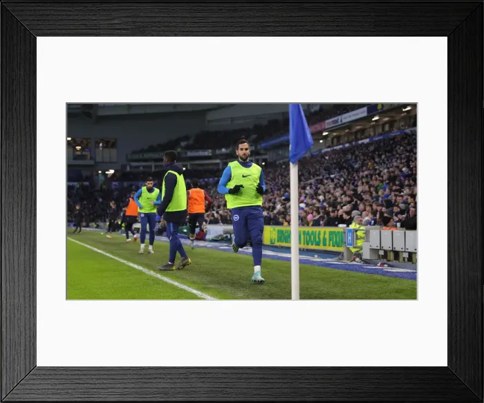 Framed Print : Brighton and Hove Albion vs Aston Villa: A Premier League Clash at American Express Community Stadium (January 18, 2020) Framed Print : Brighton and Hove Albion vs Aston Villa: A Premier League Clash at American Express Community Stadium (January 18, 2020)
