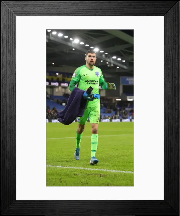 Framed Print : Brighton and Hove Albion vs Aston Villa: A Premier League Clash at American Express Community Stadium (January 18, 2020) Framed Print : Brighton and Hove Albion vs Aston Villa: A Premier League Clash at American Express Community Stadium (January 18, 2020)