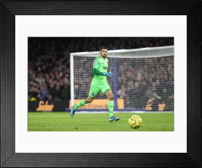 Framed Print : Premier League Showdown: Brighton & Hove Albion vs. Aston Villa (January 18, 2020) Framed Print : Premier League Showdown: Brighton & Hove Albion vs. Aston Villa (January 18, 2020)