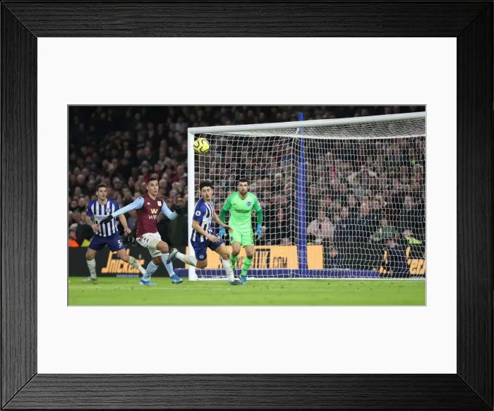 Framed Print : Brighton and Hove Albion vs Aston Villa: A Premier League Clash at American Express Community Stadium (18th January 2020) Framed Print : Brighton and Hove Albion vs Aston Villa: A Premier League Clash at American Express Community Stadium (18th January 2020)
