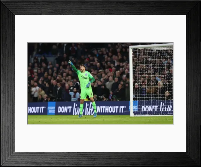 Framed Print : Premier League Showdown: Brighton & Hove Albion vs. Aston Villa (18th January 2020) Framed Print : Premier League Showdown: Brighton & Hove Albion vs. Aston Villa (18th January 2020)