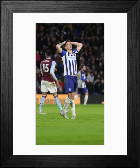 Framed Print : Brighton and Hove Albion vs. Aston Villa: January Showdown in the Premier League (18th Jan 2020) Framed Print : Brighton and Hove Albion vs. Aston Villa: January Showdown in the Premier League (18th Jan 2020)
