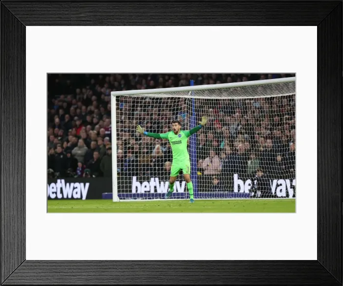 Framed Print : Brighton & Hove Albion vs. Aston Villa: A Premier League Clash at American Express Community Stadium (January 18, 2020) Framed Print : Brighton & Hove Albion vs. Aston Villa: A Premier League Clash at American Express Community Stadium (January 18, 2020)