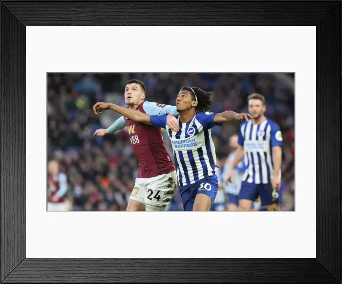 Framed Print : Brighton and Hove Albion vs Aston Villa: A Premier League Battle at American Express Community Stadium (January 18, 2020) Framed Print : Brighton and Hove Albion vs Aston Villa: A Premier League Battle at American Express Community Stadium (January 18, 2020)
