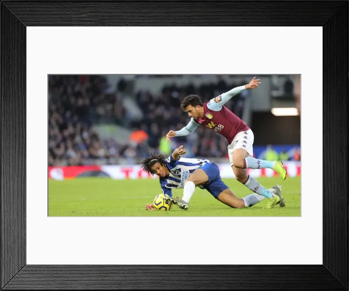 Framed Print : Brighton and Hove Albion vs. Aston Villa: A Premier League Battle at American Express Community Stadium (18th January 2020) Framed Print : Brighton and Hove Albion vs. Aston Villa: A Premier League Battle at American Express Community Stadium (18th January 2020)