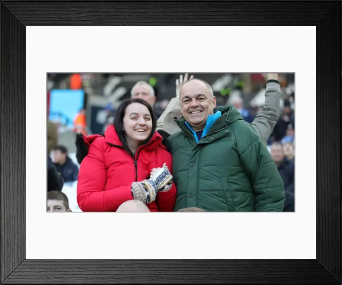 Framed Print : February 1, 2020: Premier League Clash Between West Ham United and Brighton & Hove Albion at London Stadium Framed Print : February 1, 2020: Premier League Clash Between West Ham United and Brighton & Hove Albion at London Stadium