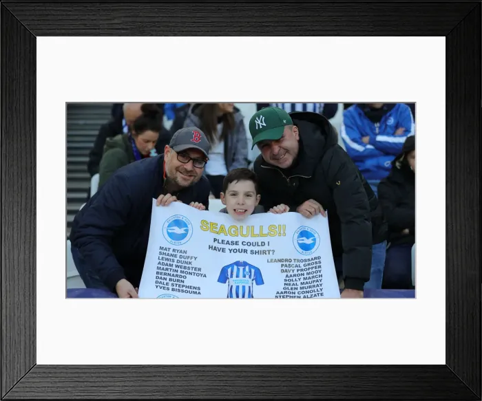 Framed Print : Premier League Showdown: West Ham United vs. Brighton and Hove Albion - 1st February 2020 (London Stadium) Framed Print : Premier League Showdown: West Ham United vs. Brighton and Hove Albion - 1st February 2020 (London Stadium)